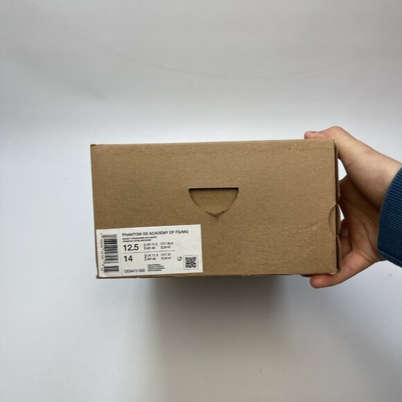 Nike Phantom Gx Academy Df Fg/Mg Bright Crimson Red-Black Sz 12.5 US DD9472-600 - Picture 6 of 8